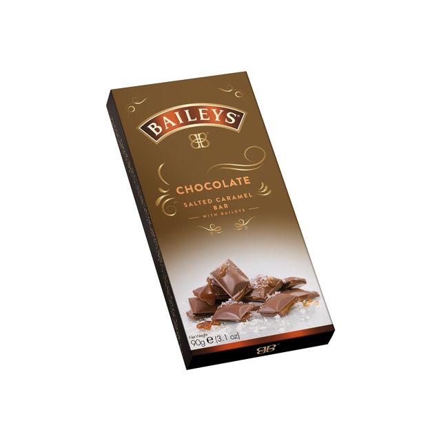 Baileys Chocolate Salted Caramel Bar 90g