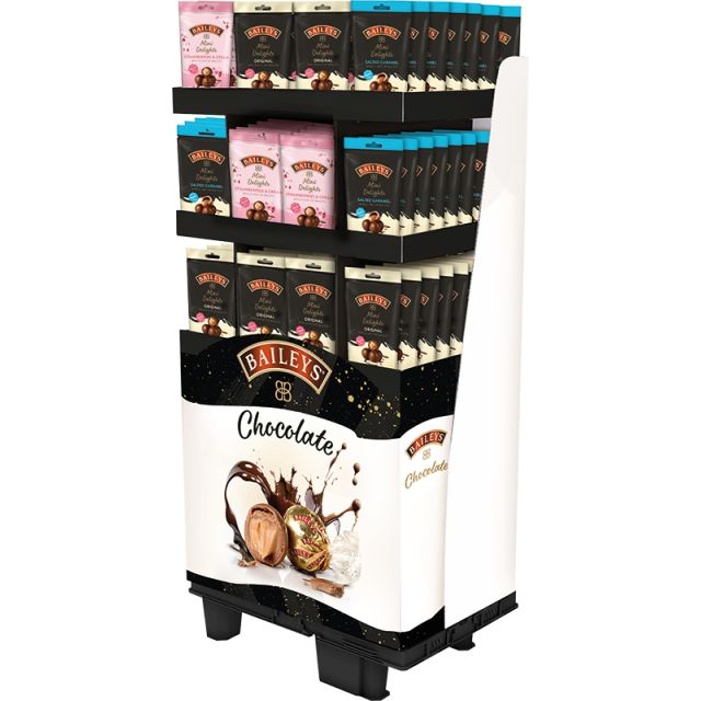Baileys Chocolate, Display, 108pcs