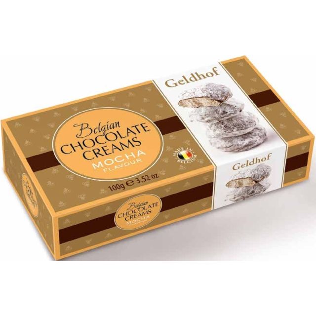 Belgian Chocolate Creams Mocha Flavour 100g