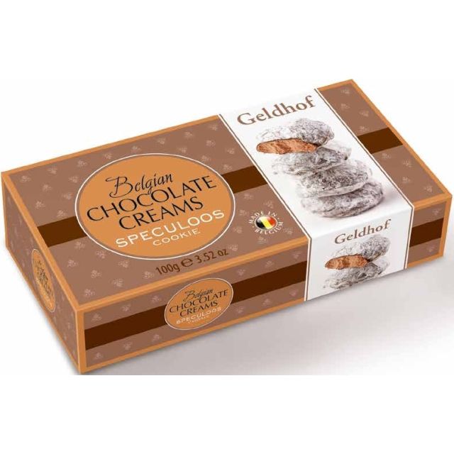 Belgian Chocolate Creams Speculoos Cookie 100g